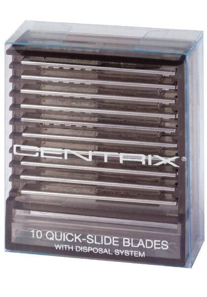 Centrix Roto-Razor Blades 10Pk at KK Hair – Tasmanian Salon Supplies