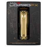BaBylissPRO LoPro Low Profile Clipper GOLD