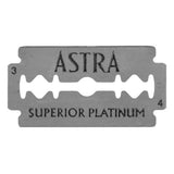 Astra Superior Platinum Double Edge Blades 100pk