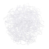 PP No Snag Clear Hair Ties 200pc