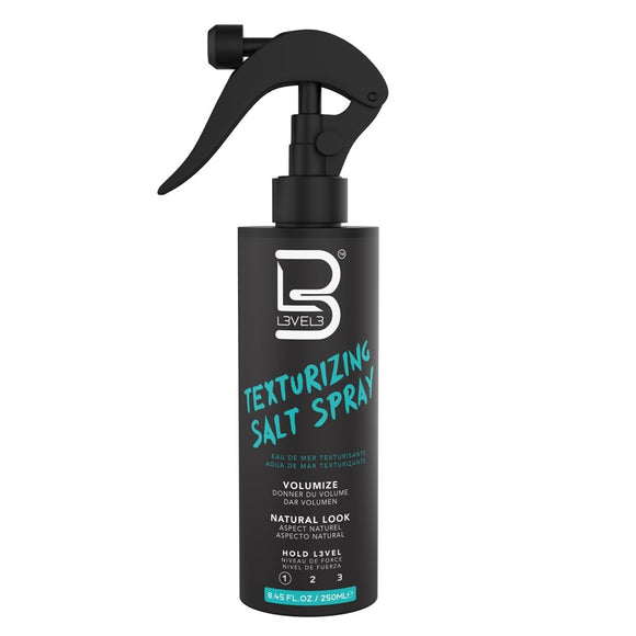 L3VEL 3 Sea Salt Texturizing Spray 250ml at KK Hair – Tasmanian Salon ...