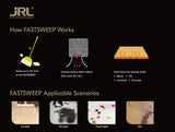 JRL Fast Sweep Hair Vacuum