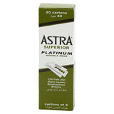 Astra Superior Platinum Double Edge Blades 100pk - KK Hair