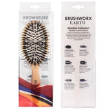 Brushworx Earth Bamboo Cushion Brush - KK Hair
