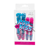 Colortrak Pop Kiss Croc Clips 4pk - KK Hair