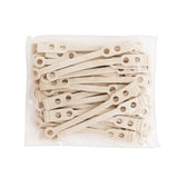 Perm Rubber Long Flat 50 Pkt - KK Hair
