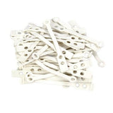 Perm Rubber Long Flat 50 Pkt - KK Hair