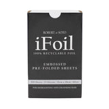 Robert de Soto iFoil Embossed 12cm x 20cm 500 Sheet - KK Hair